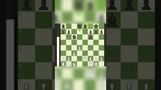 Enemy’s resign after 20 moves on Scandinavian Defense