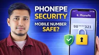 🛑Phonepe mobile number secure kaise kare 🔐 Phonepe me mobile number hide kaise kare 🤔 #m_tech_short