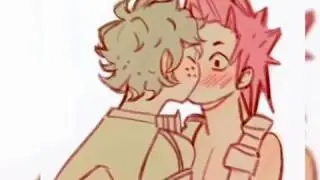 Kirishima and Midorya - all about you [KiriDeku]