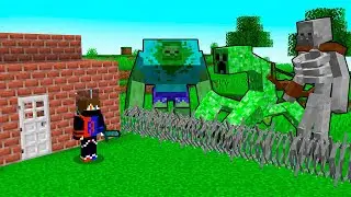 100% Protected Safe House vs Mutant Monsters