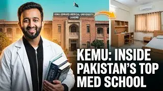 Life Inside KING EDWARD MEDICAL UNIVERSITY |HOSTEL TOUR |DOCTORS Lifestyle |Fees