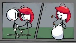Ellie the stickgirls Vore