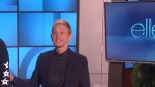 Ninja on the Ellen Show but it’s awkward