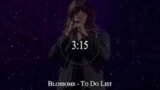 Blossoms - To Do List