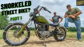 I Snorkeled A Street Bike 🤿 (Part 1)