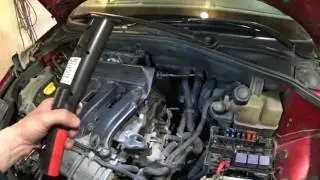 Renault Laguna 2 автопроект. Чистка дроссельной заслонки