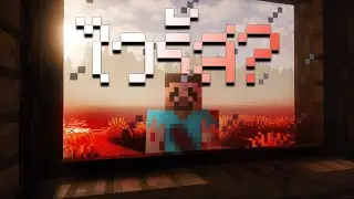 เกิดอะไรขึ้นกับสตีฟ!? เมื่อมันพยายามแฮกโลกของผม!!!┃Minecraft The Trojan