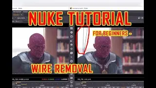 nuke wire removal | how to remove wire in nuke | wire removal nuke | nuke wire removal tutorial |