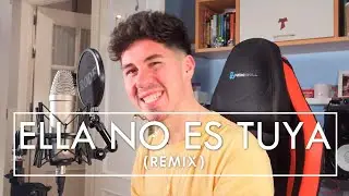 Rochy RD x Myke Towers x Nicki Nicole - Ella No Es Tuya (Remix) COVER
