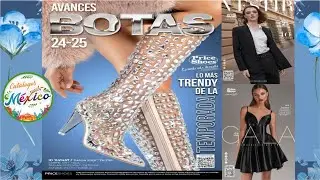 CATALOGO PRICE SHOES AVANCES DE BOTAS, VESTIR Y GALA 2024