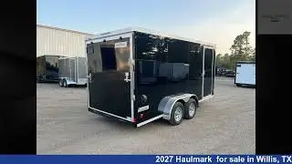 Marvelous 2027 Haulmark  Cargo Trailer For Sale in Willis, TX