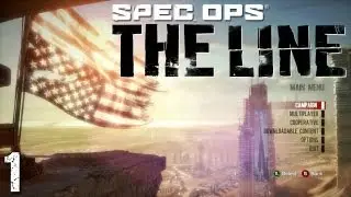 Let's Play Spec Ops: The Line (Blind), Part 1