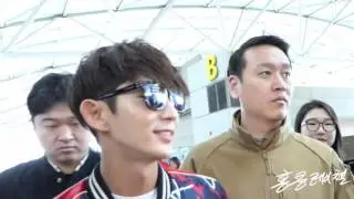 20170302 이준기 Lee Joon Gi  - 인천공항출국 Incheon Airport to Singapore (FM)