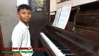 Ding Dong Merrily On High played by Euclyd Guzz Daguman