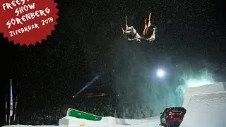 Freestyleshow Sörenberg 2015