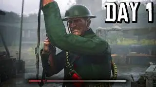 Can You Survive WW1 IN RDR 2?