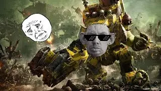 Dawn of War 3 - 1v1 with orcs
