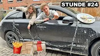LOCKED IN A CAR - FOR A DAY