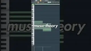 MUSIC THEORY FL STUDIO TUTORIAL! 