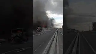 Авария Платка М-12 Казань -Москва