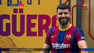 КУН АГУЭРО ТРАНСФЕР В  БАРСЕЛОНУ🔥🔥🔥