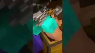 Minecraft битва в аду Алекс и Стив