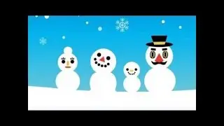 A Snowy Day in Animal Crossing: City Folk