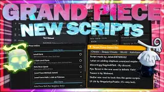[UPDATE🔥] Grand Piece Online Script Hack | Auto Farm + Devil Fruit ESP | Ship Farm | *PASTEBIN 2022*
