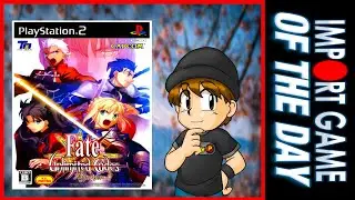 Import Game of the Day | Fate: Unlimited Codes (PlayStation 2)