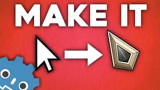 How to make a Custom Mouse Cursor in Godot