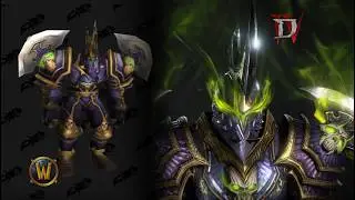 Diablo 4 Makes WoW Tier 2 Armor Sets Look Absolutely INSANE