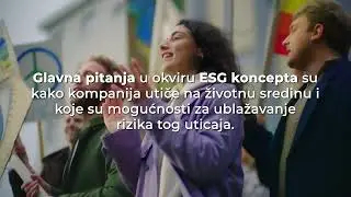 Poštovanje ESG kriterija važan dio korporativne strategije Raiffeisen banke