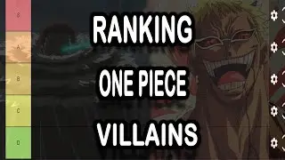 One Piece's Deadliest Enemies Ranked: The Definitive Villain Tier List!