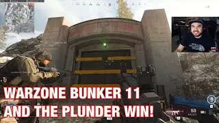 Warzone Bunker 11 and the Plunder Win!