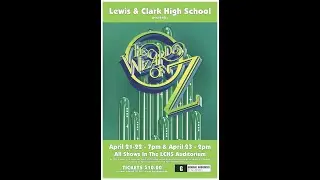 The Wizard of Oz, LCHS Tiger Drama 2016