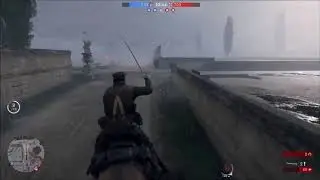 Battlefield 1. Cavalry. Frag of the movie.