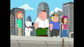 Padre de Familia - Peter visita la zona cero con su familia