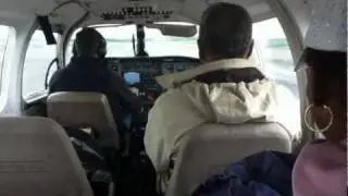 Piper PA-31 Navajo Takeoff