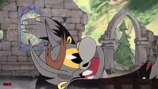 Cuphead Run-and-gun 