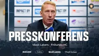 Presskonferens VLH - FHC