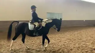 Youth WT hunter under saddle class 59 Khloe R and nahanne