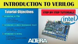 Verilog Tutorial: Introduction to Verilog (Part 1)