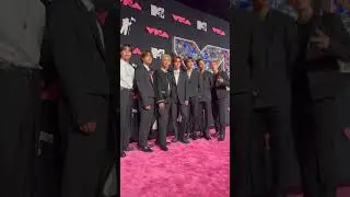 STRAYKIDS Red Carpet | MTV VMA 2023