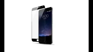 Распаковка посылки из Китая: защитное стекло для телефона MEIZU