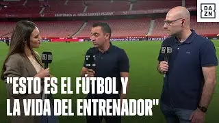 Xavi Hernández y la reflexión tras su último partido como técnico del Barcelona: 