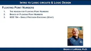 14.1(b) - Anatomy of 32-Bit IEEE 754 Floating Point Numbers