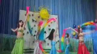 Танец восточных красавиц