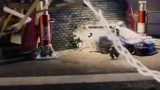 SUBARU  WRX STI vs StickBomb