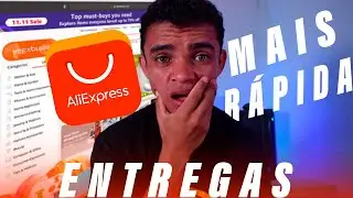 Frete Do Aliexpress Mais Rápido... Porém
