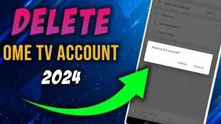How to Delete OmeTV Account Permanently (2024 New Update)